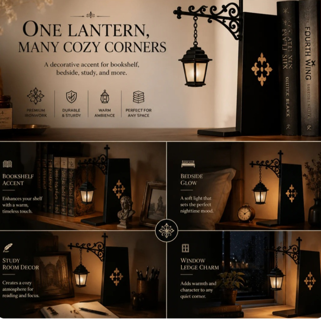 Bookshelf Lamp