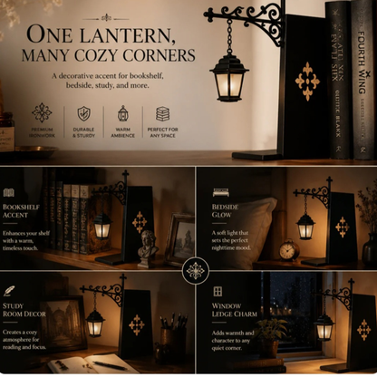Bookshelf Lamp