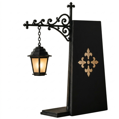 Bookshelf Lamp