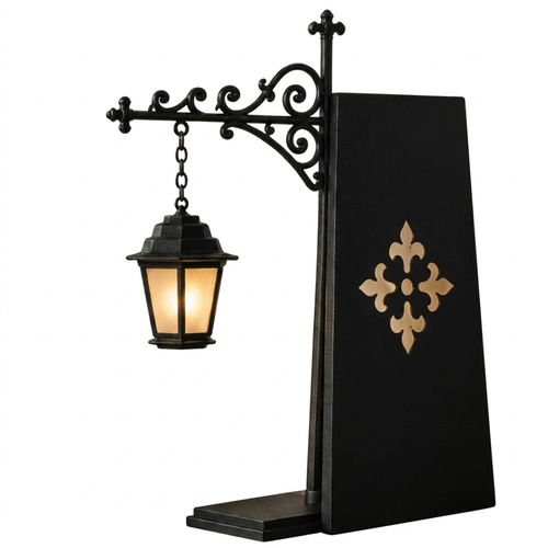 Bookshelf Lamp