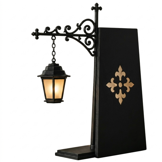 Bookshelf Lamp